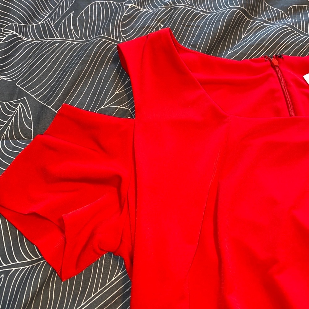 MIDI DRESS - Picture 3 of 4